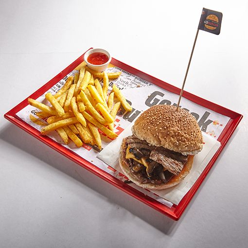 ŞEF special burger