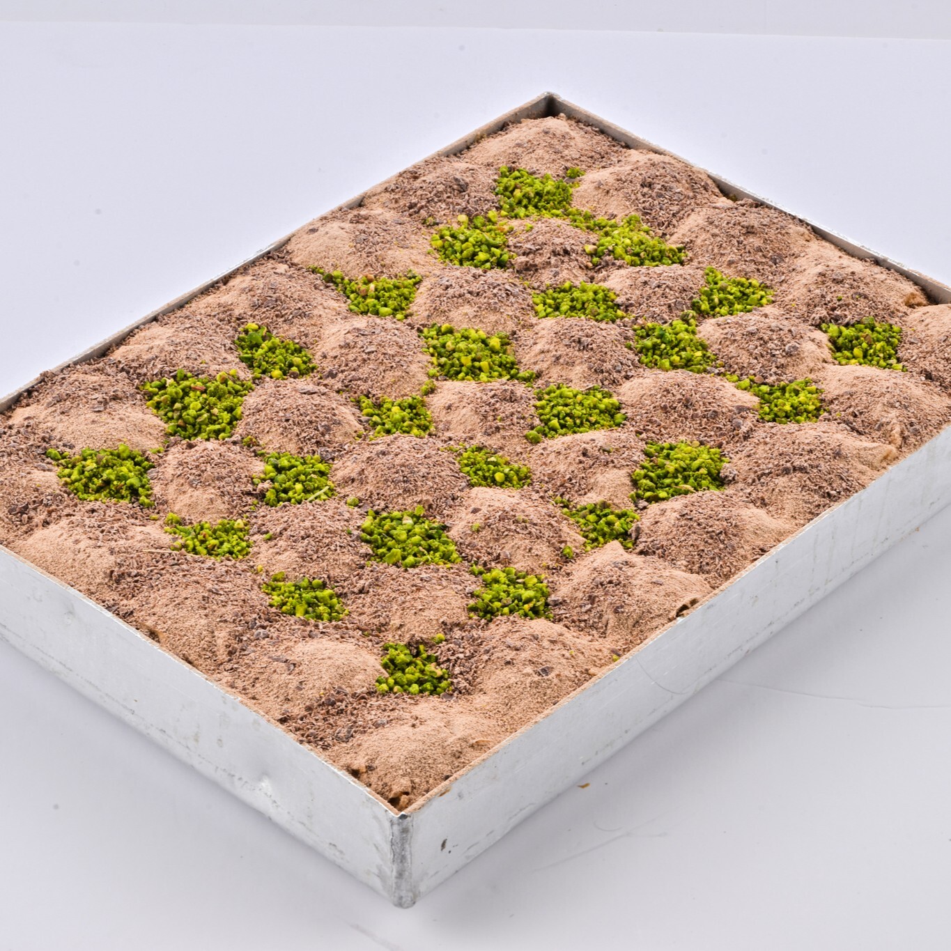 Çikolatalı Fıstıklı Soğuk Baklava 250 Gram