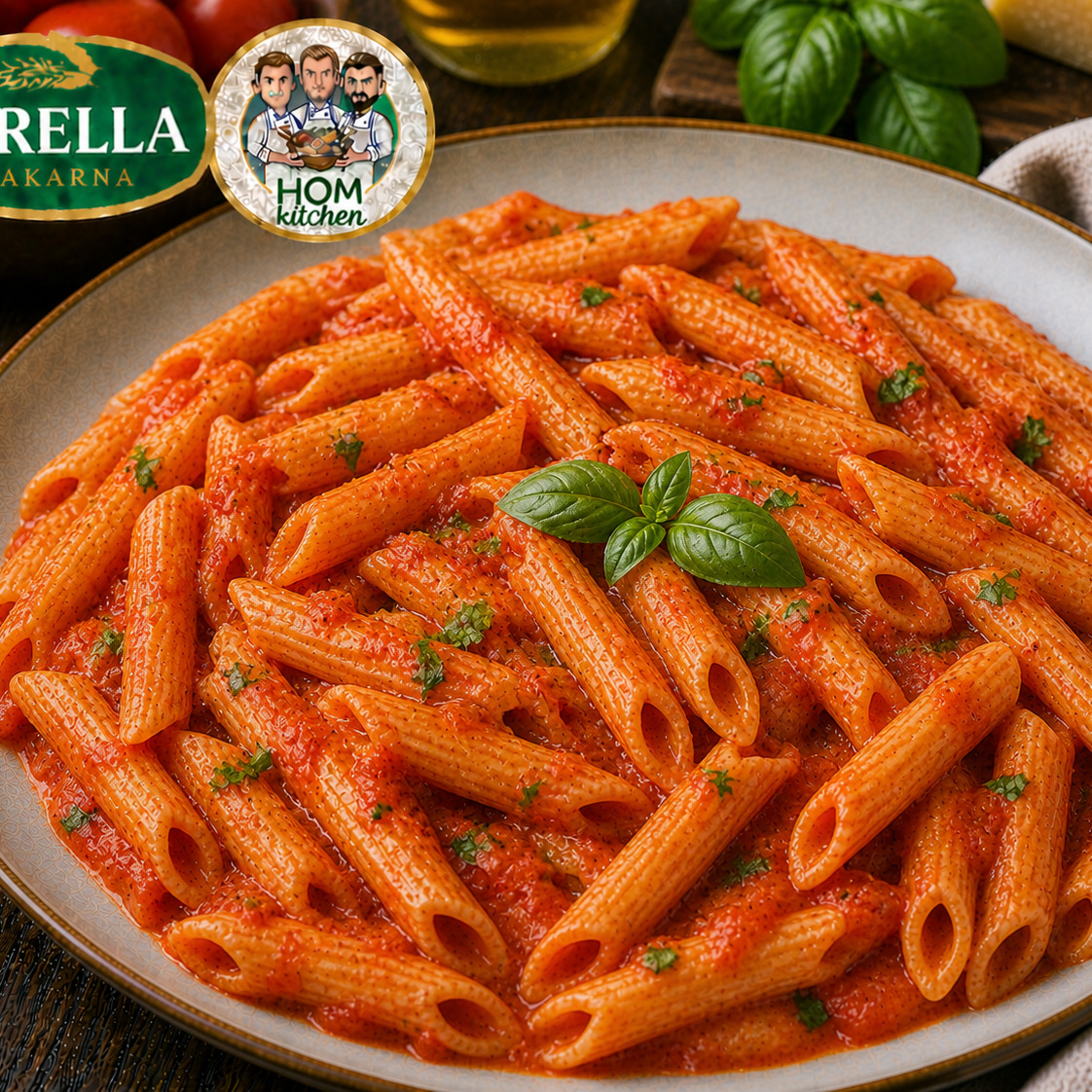 Domates Soslu Penne