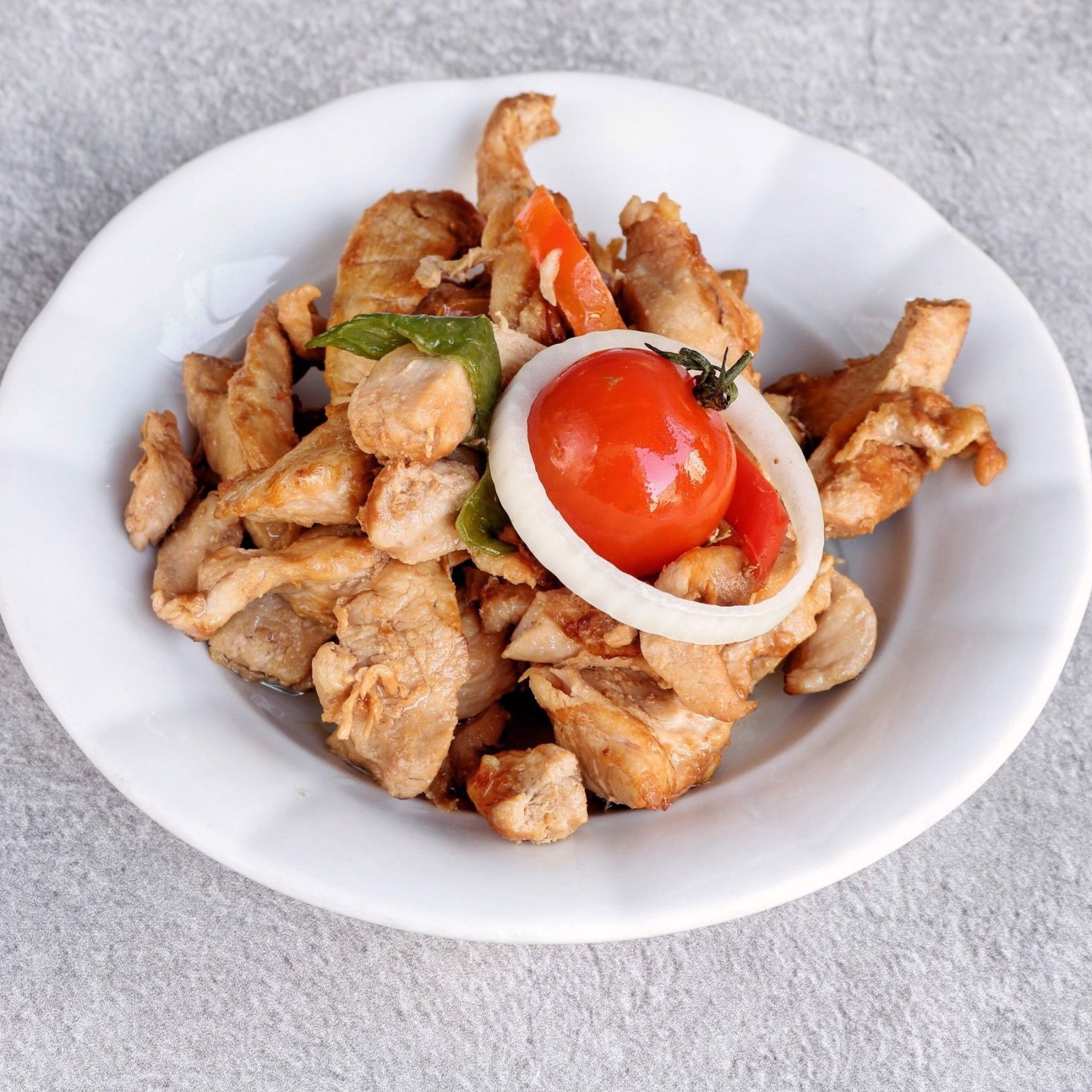 Soya Soslu Tavuk