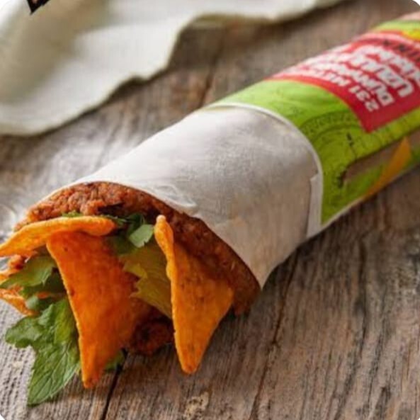 Doritoslu Çiğ Köfte Dürüm