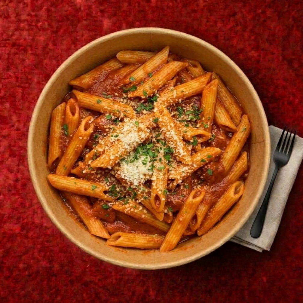 Domates Soslu Penne