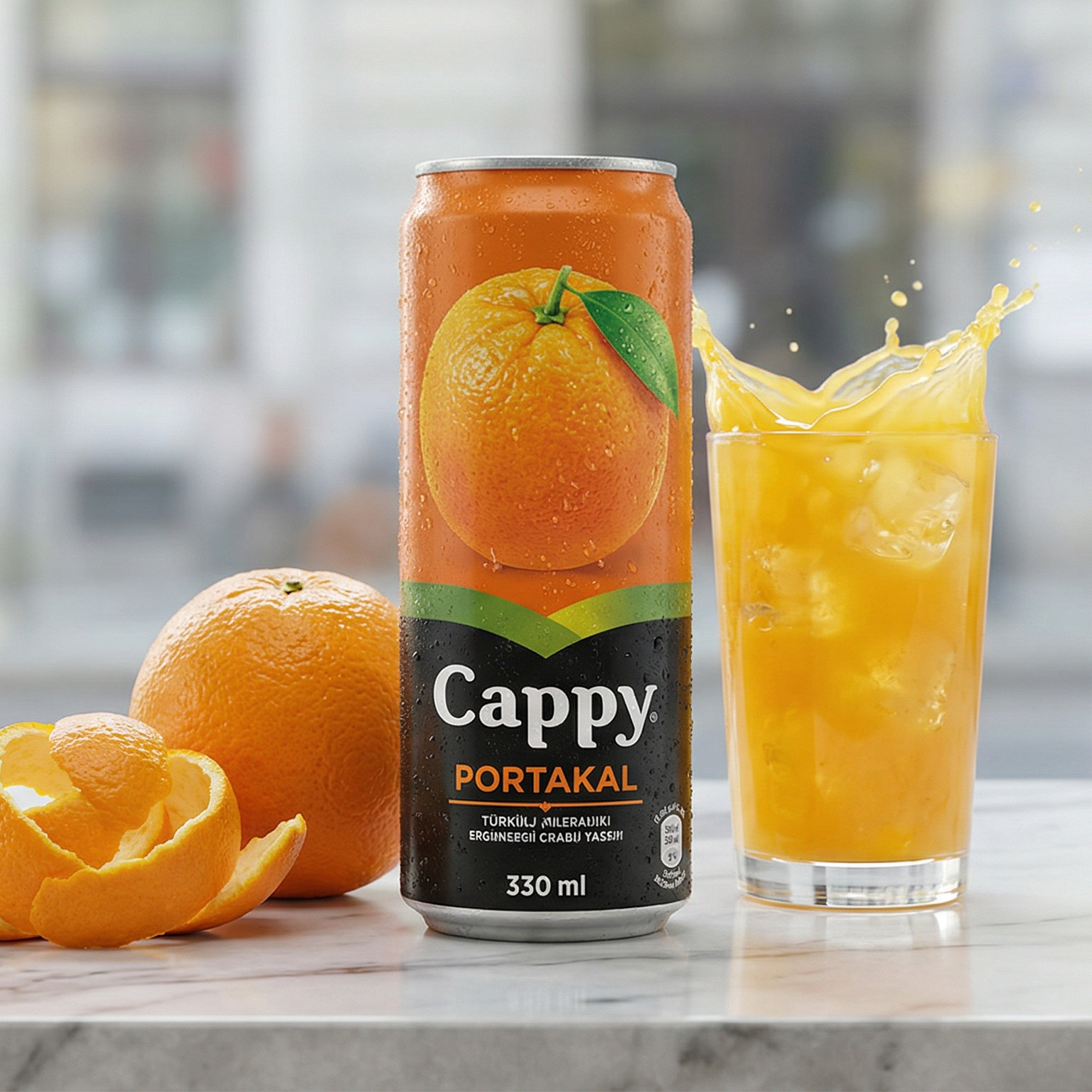 Cappy Portakal (330 ml)