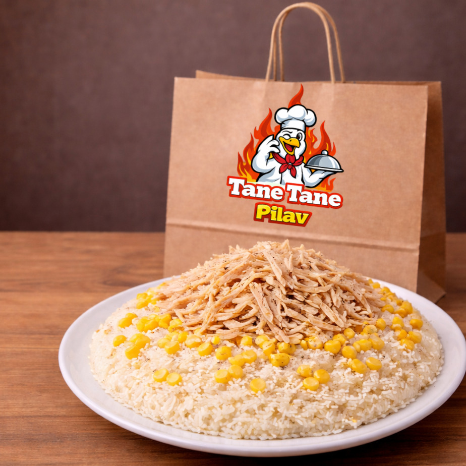 Tavuklu Mısırlı Pilav (530 Gr)