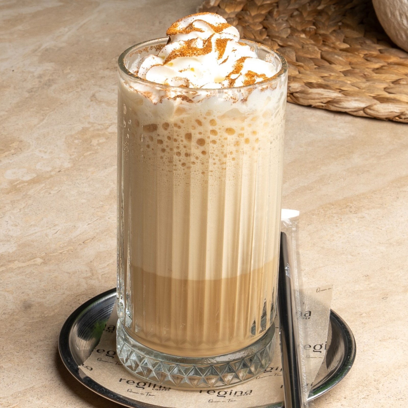 Iced Cinnamon Dolce White
