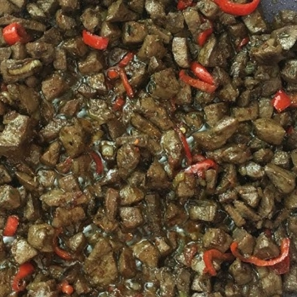 Ciğer Saç tava