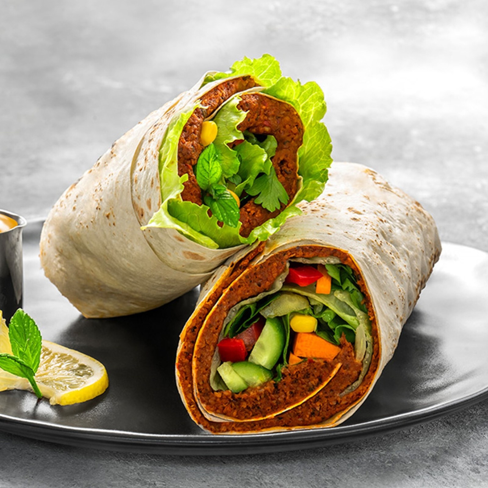 Klasik Çiğ Köfte Dürüm(120 gr)