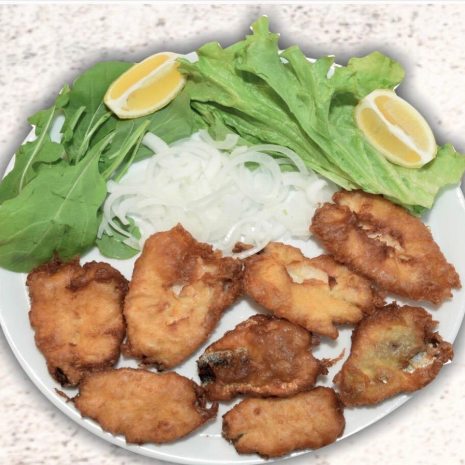 Soslu Sardalya Porsiyon