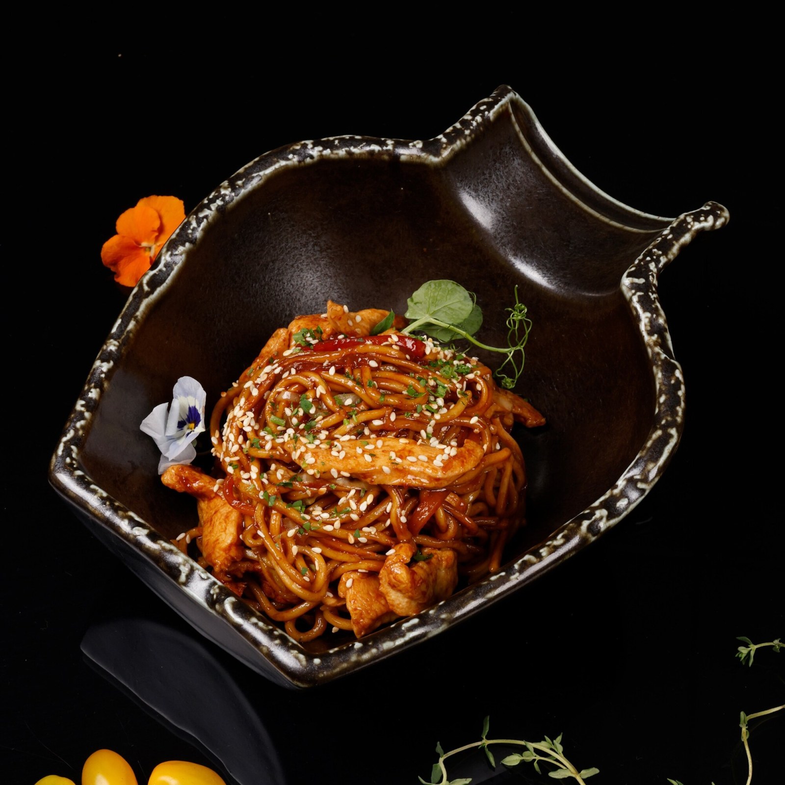 Chicken Noodles