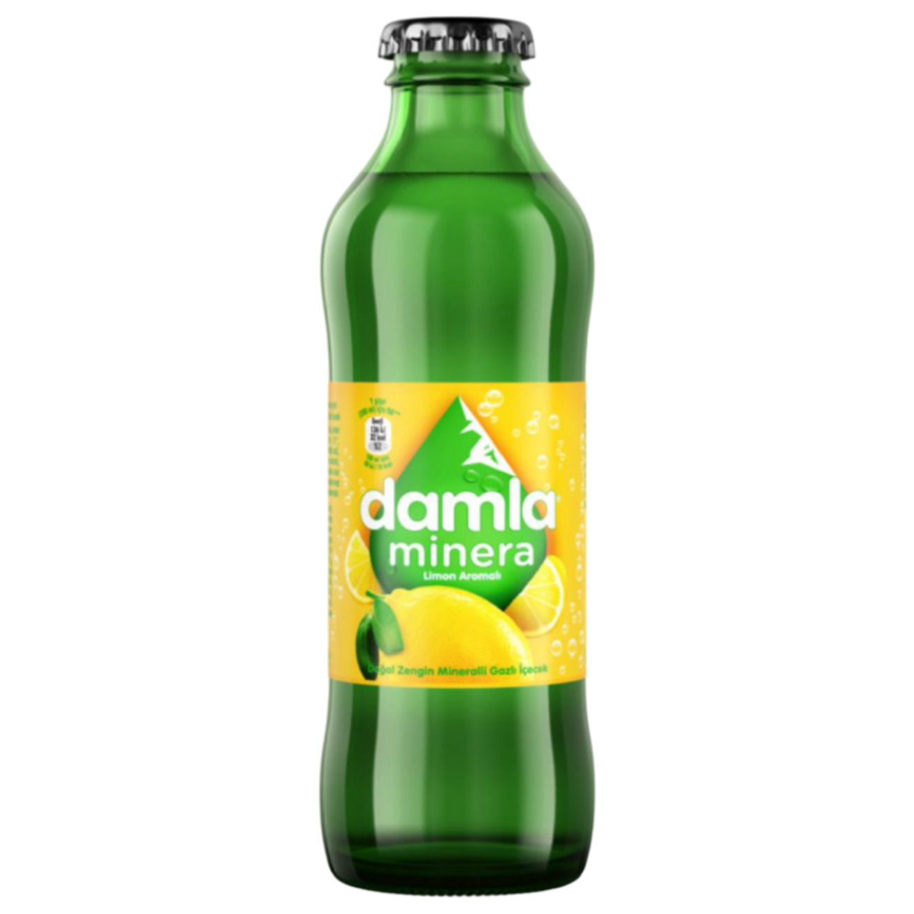 Damla Limonlu Maden Suyu (20 cl.)
