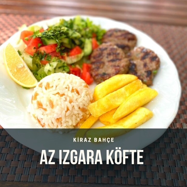 AZ Izgara Köfte Tabağı