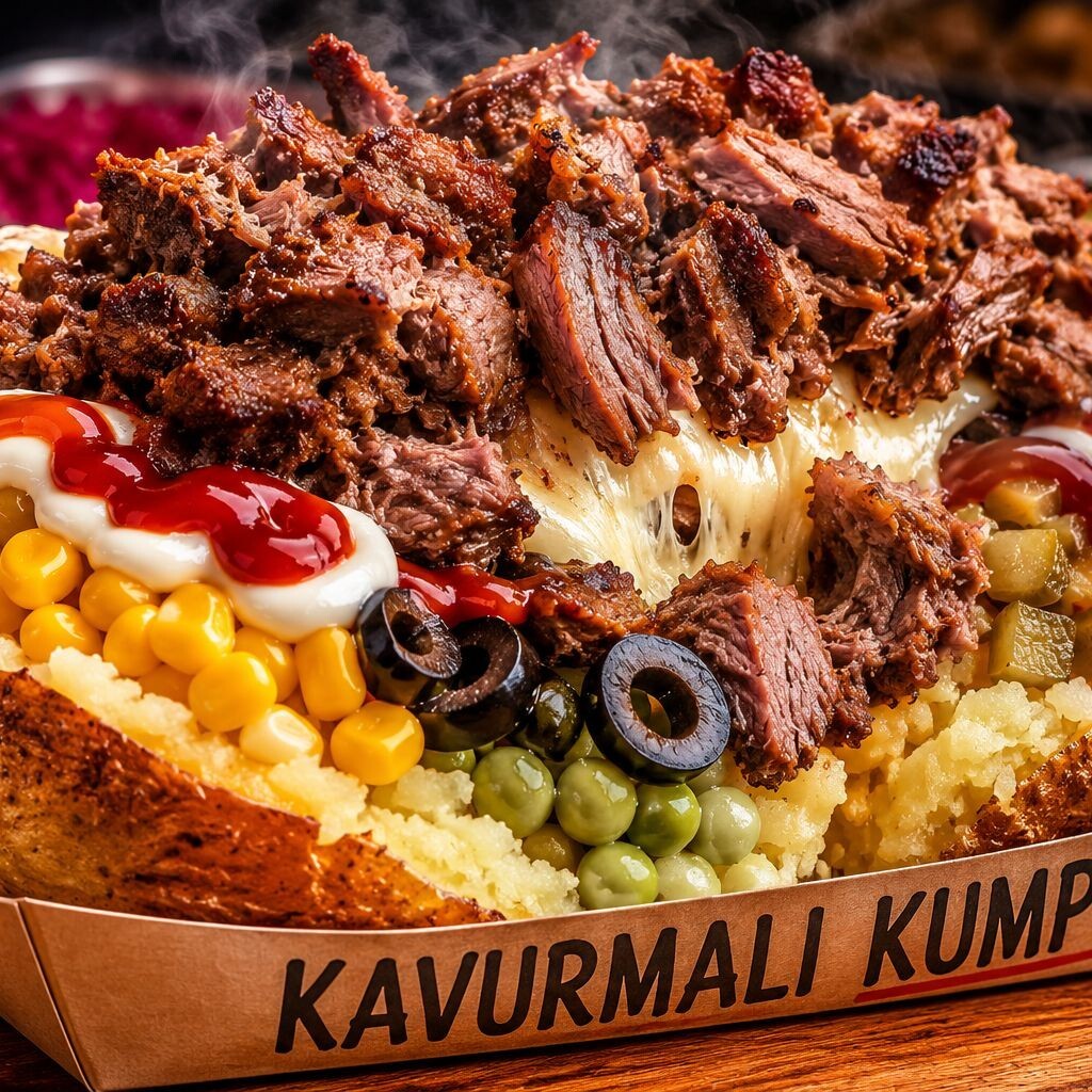 Kavurmalı Kumpir