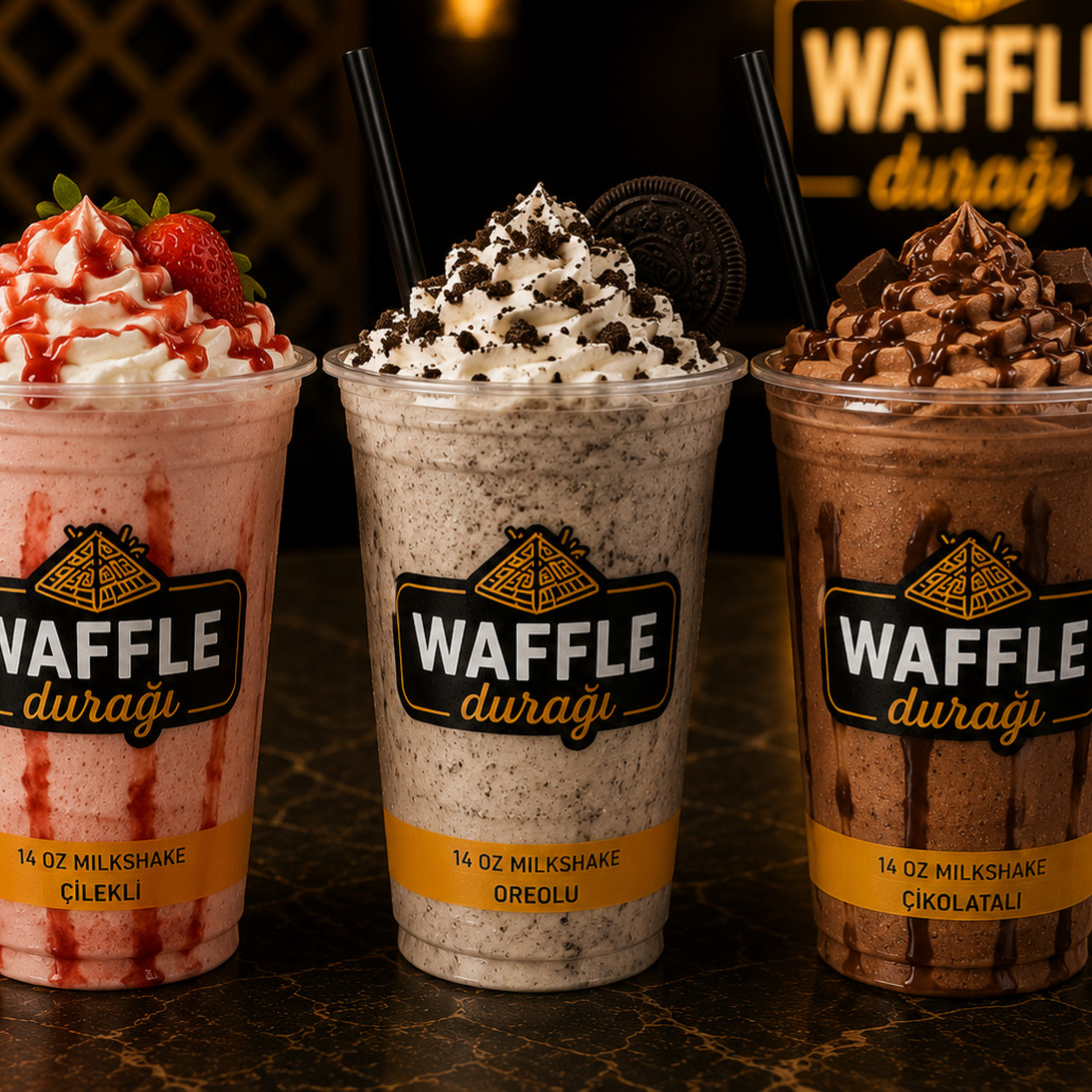 Çilekli Milkshake
