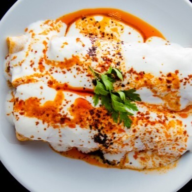 Yoğurtlu Tavuk Tantuni