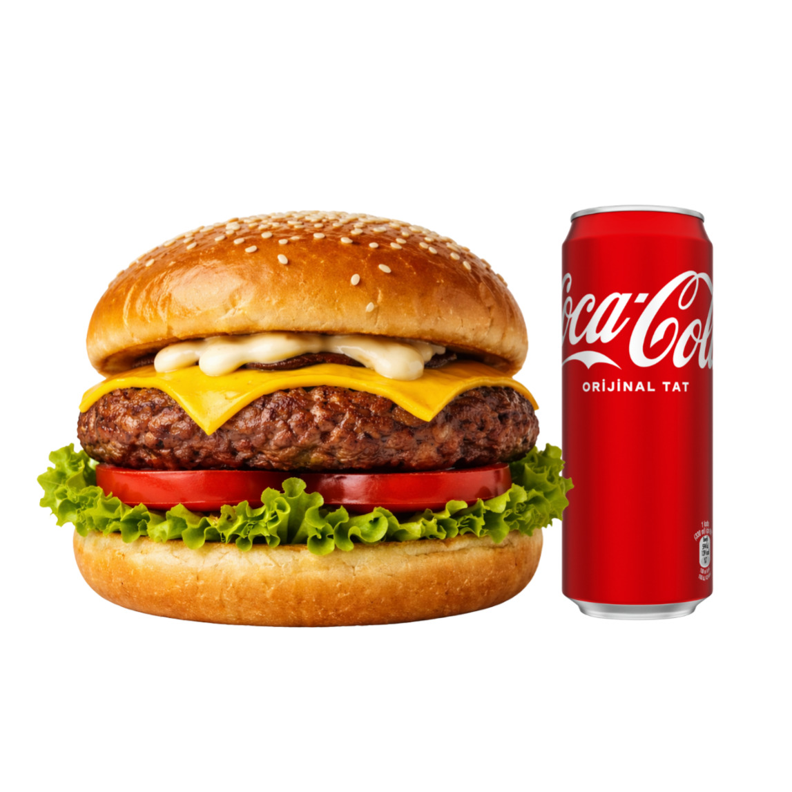 MaxBurger + 330 ml İçecek