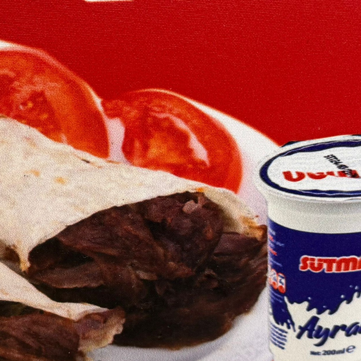 Et Döner Dürüm Menü