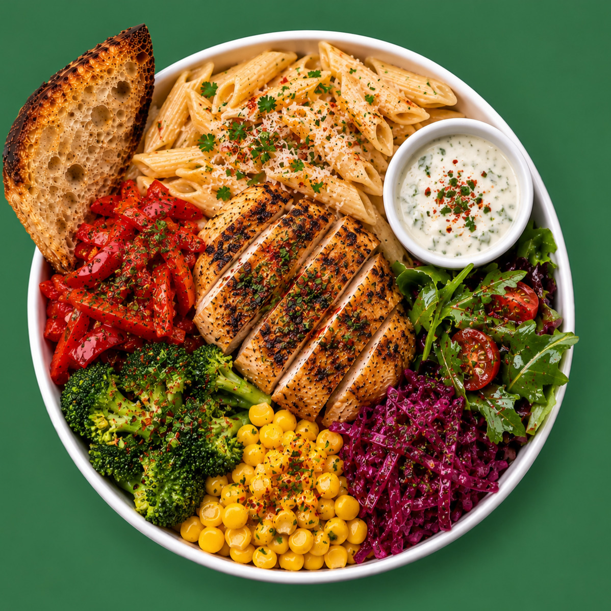 Green Chicken Bowl