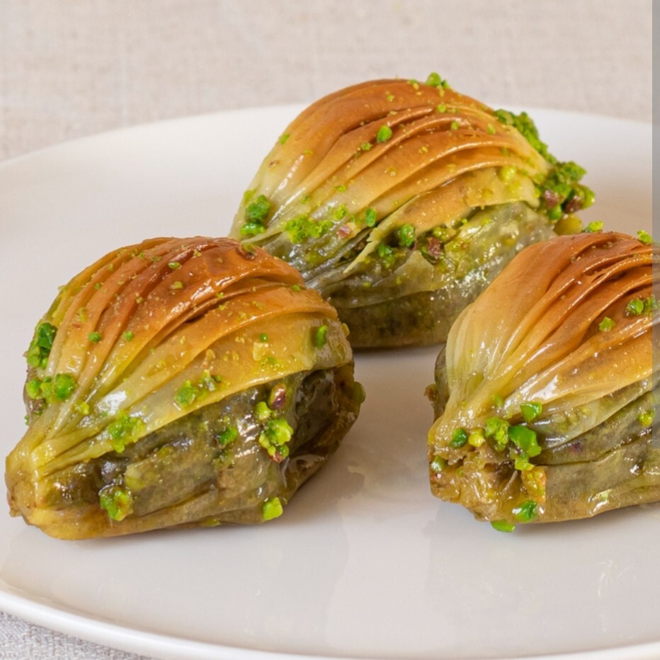 Fıstıklı Midye (500 gr)