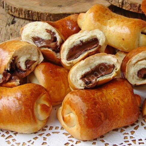Çikolatalı Poğaça
