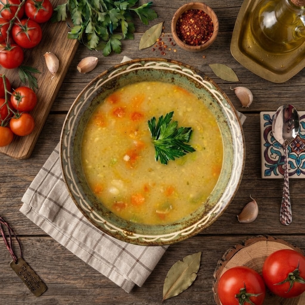 Zerdeçallı Sebze Çorbası (300 Gr)
