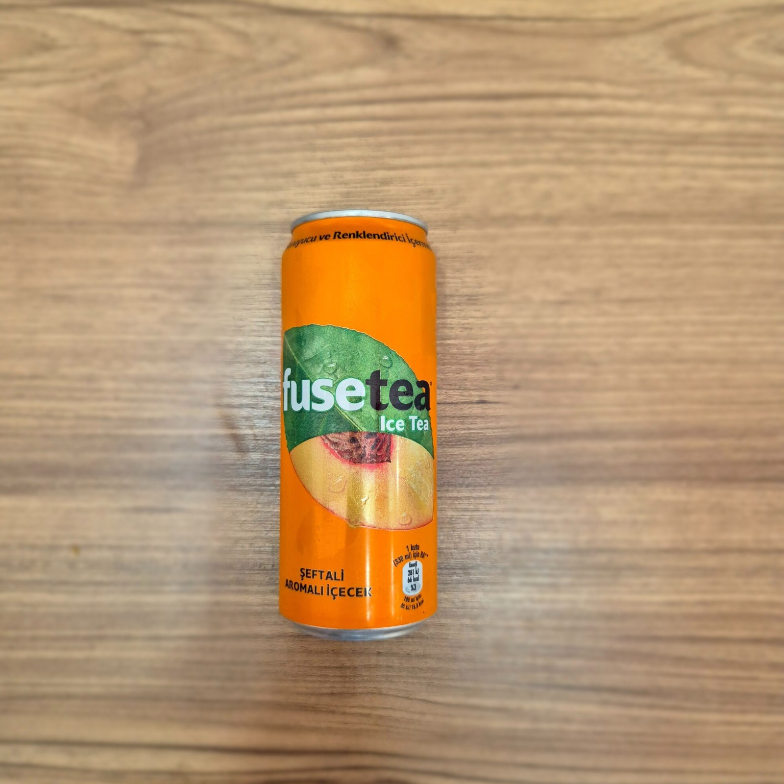 Fuse Tea Şeftali
