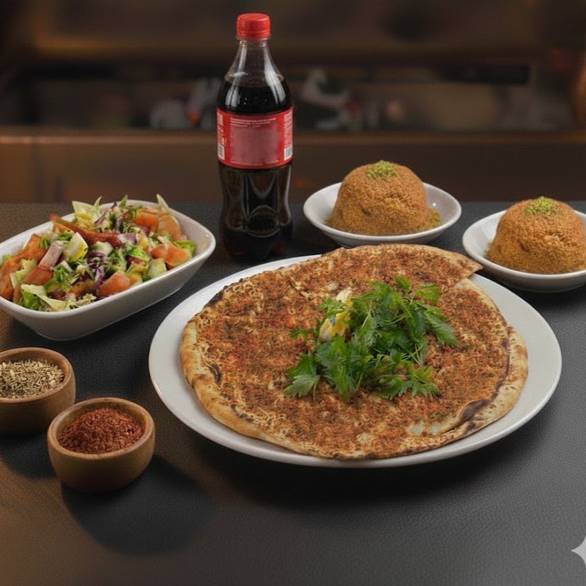 4'lü Lahmacun Menü