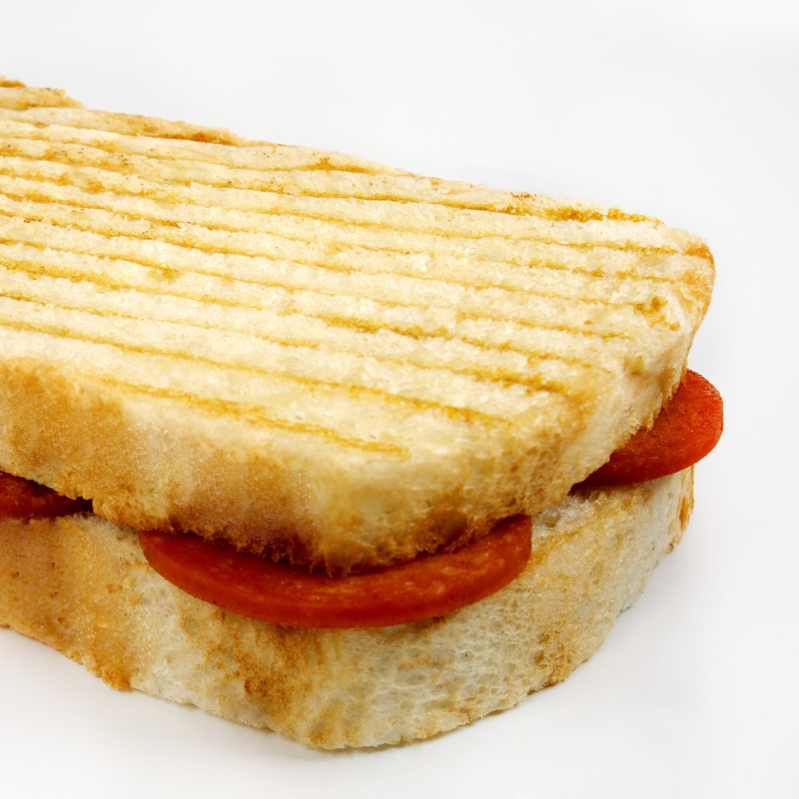 Sucuklu Tost Tabağı