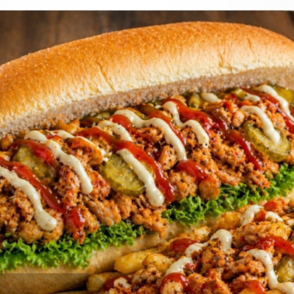 Tavuk Sote (Yarım Ekmek)
