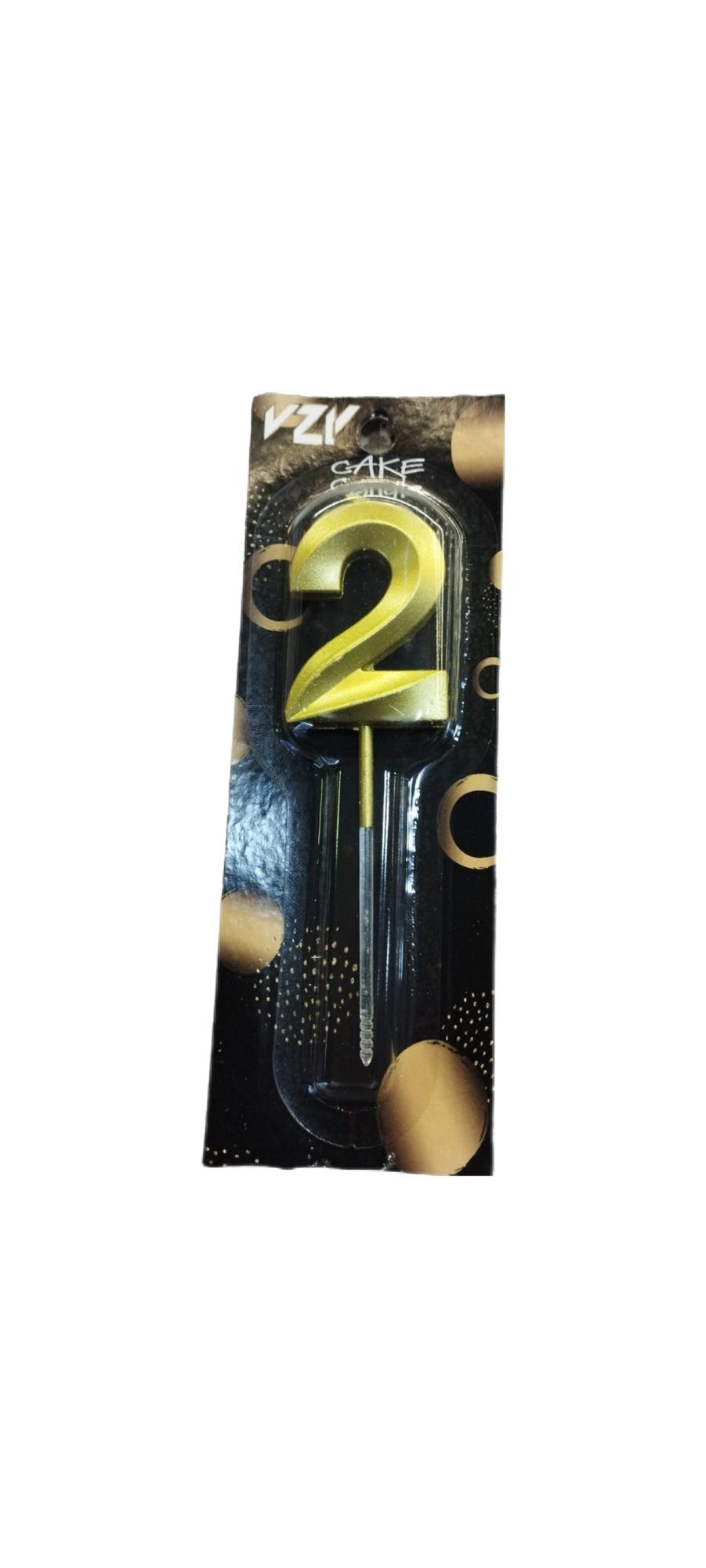 2 Rakam Gold Mum