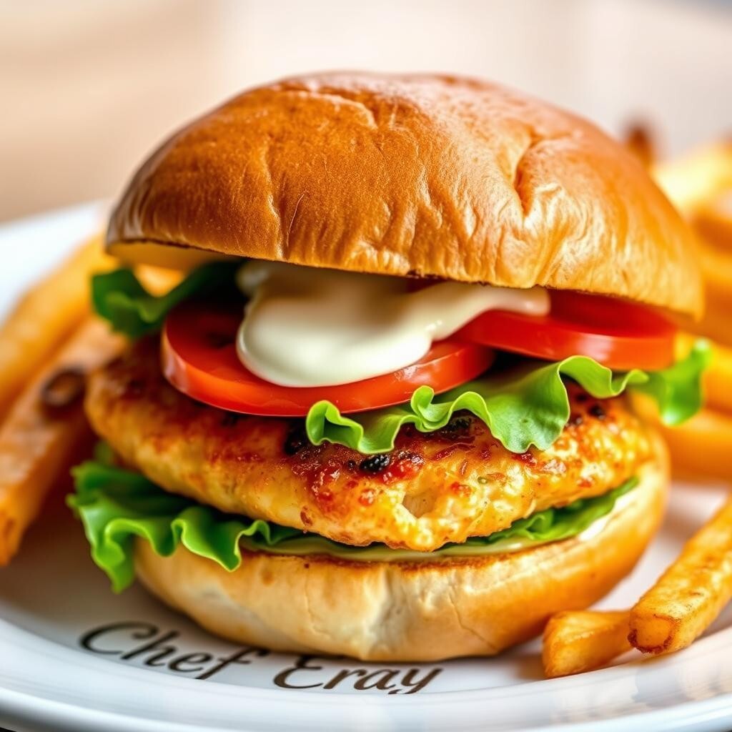 Tavukburger
