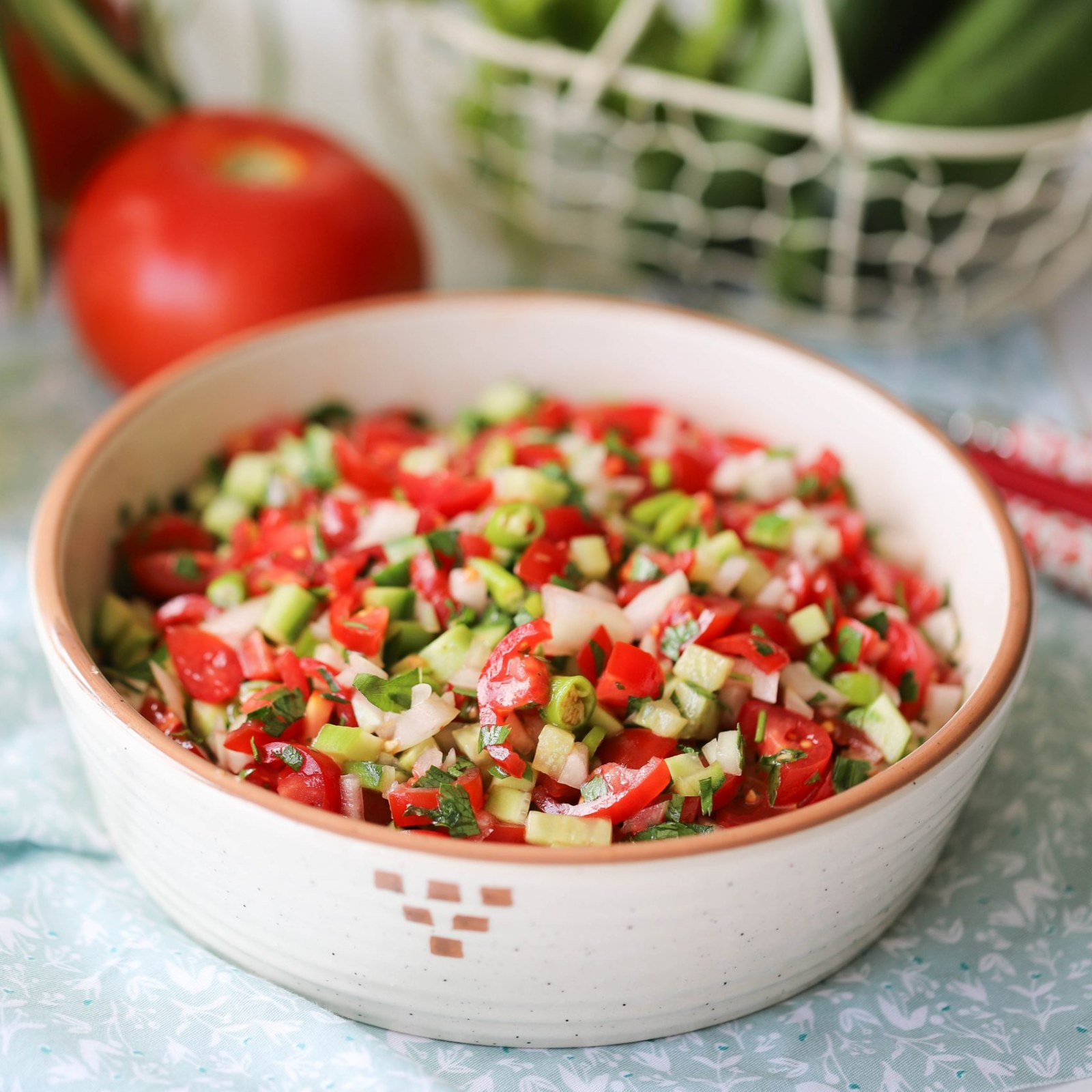 Hatay Usulü Salata [Küçük]