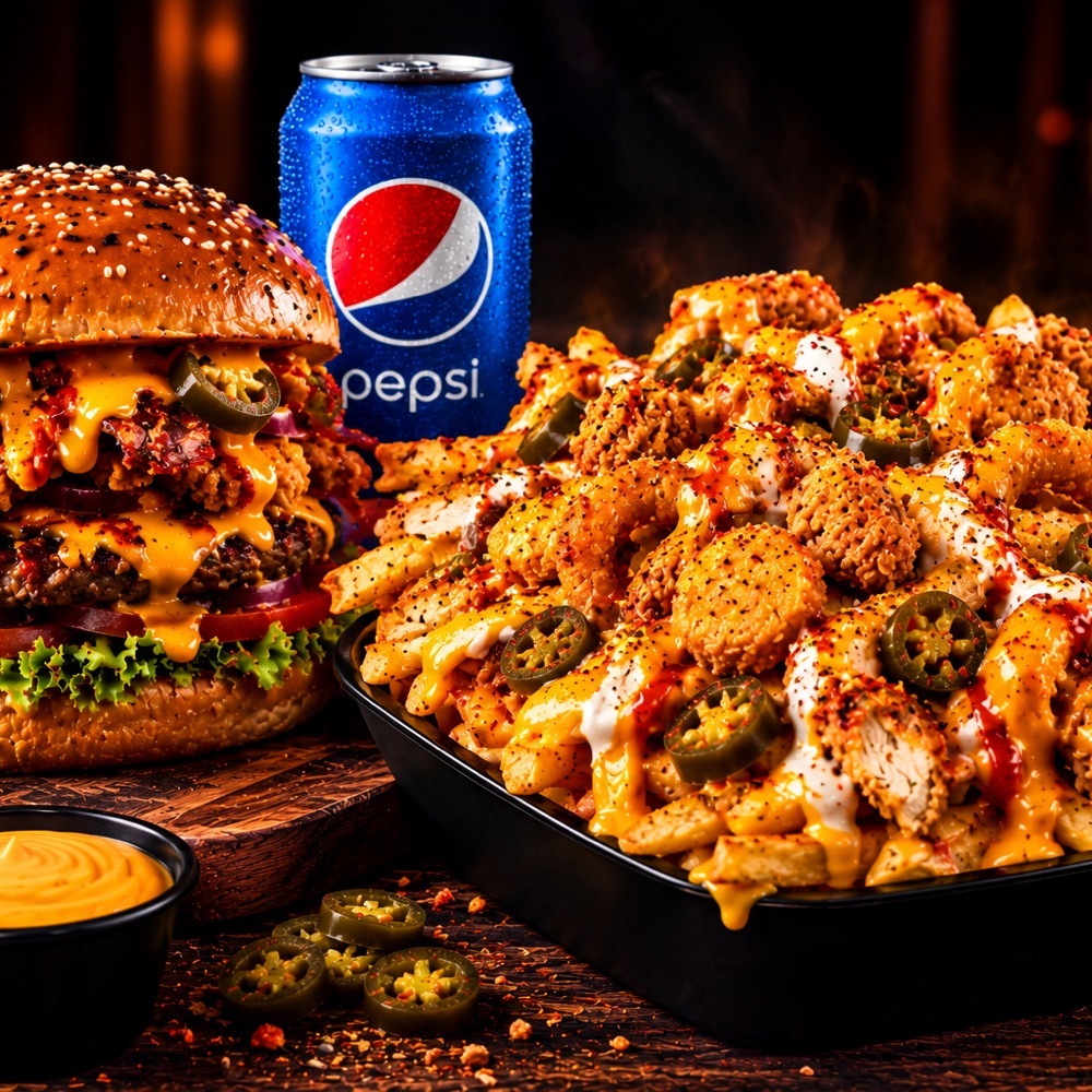 Atom Burger + KoKKo’nun Gizli Hazinesi Kutuyu açınca neden Atom dediklerini anlayacaksın!”