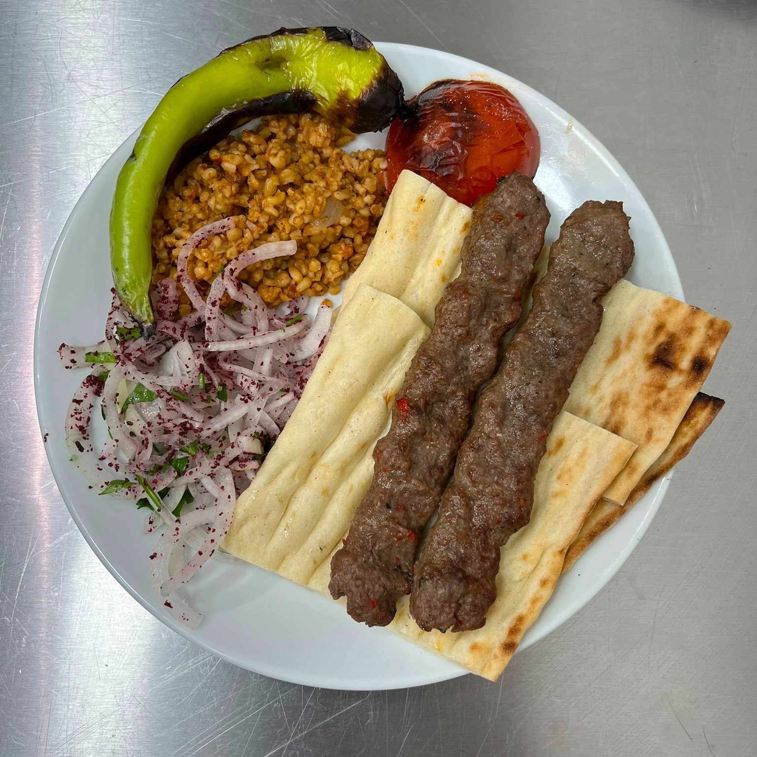 Tek Urfa+Kadayıf+Ayran