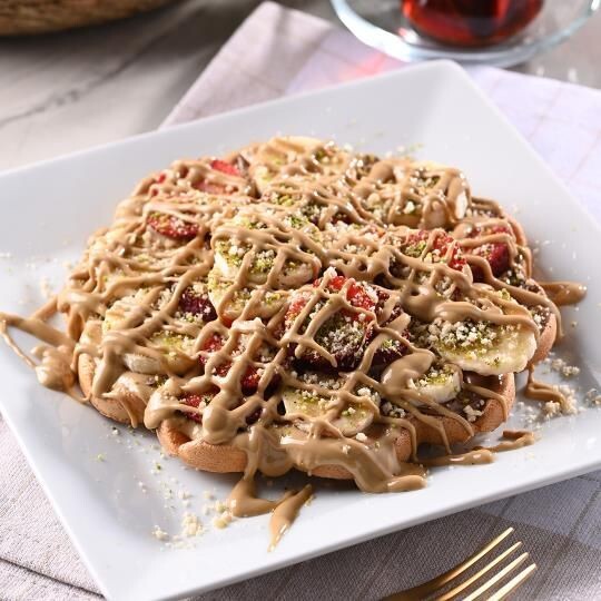 Karamel Waffle