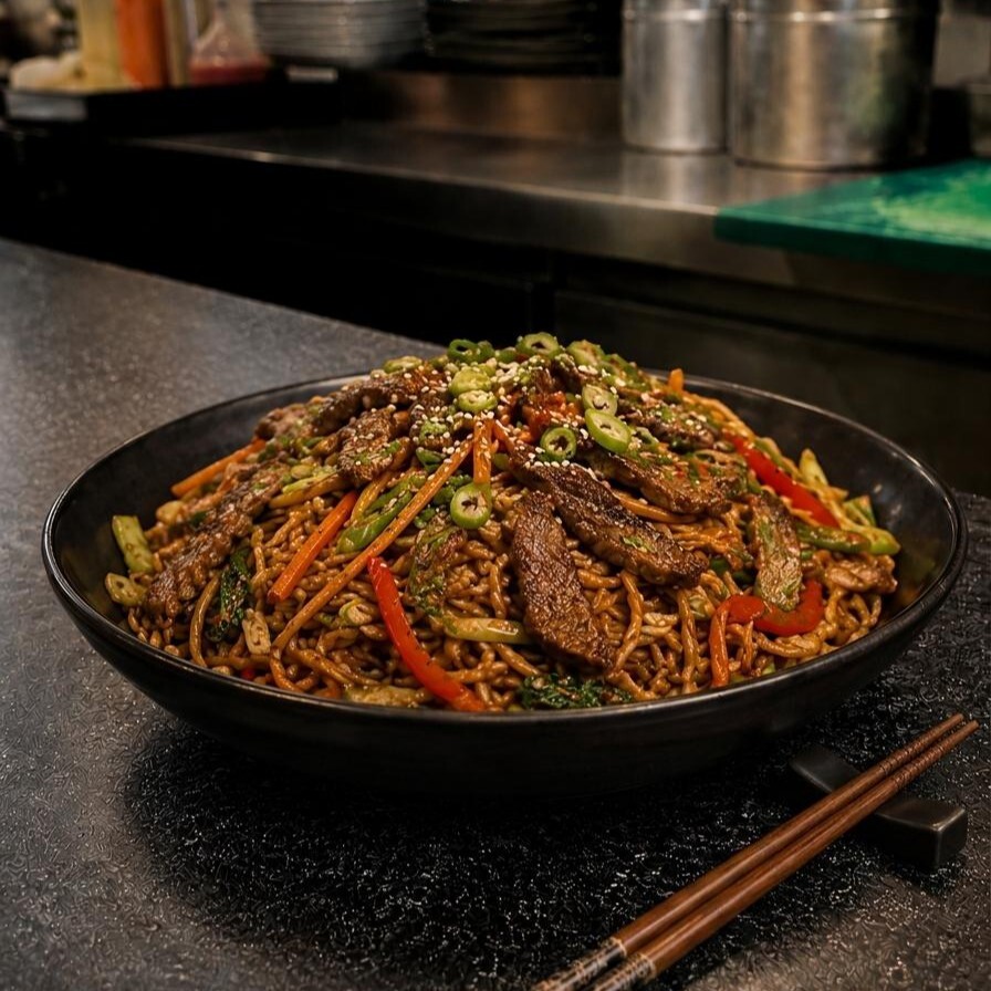 Noodle etli