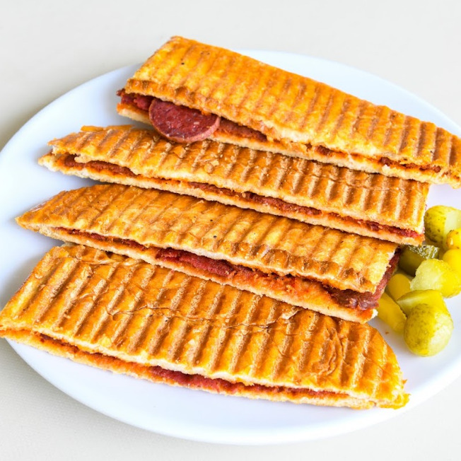 Sucuklu Tost