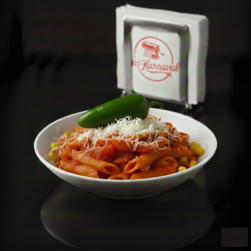 Jelepone Soslu Penne