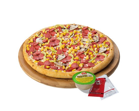 Pizza Nefis (Orta)