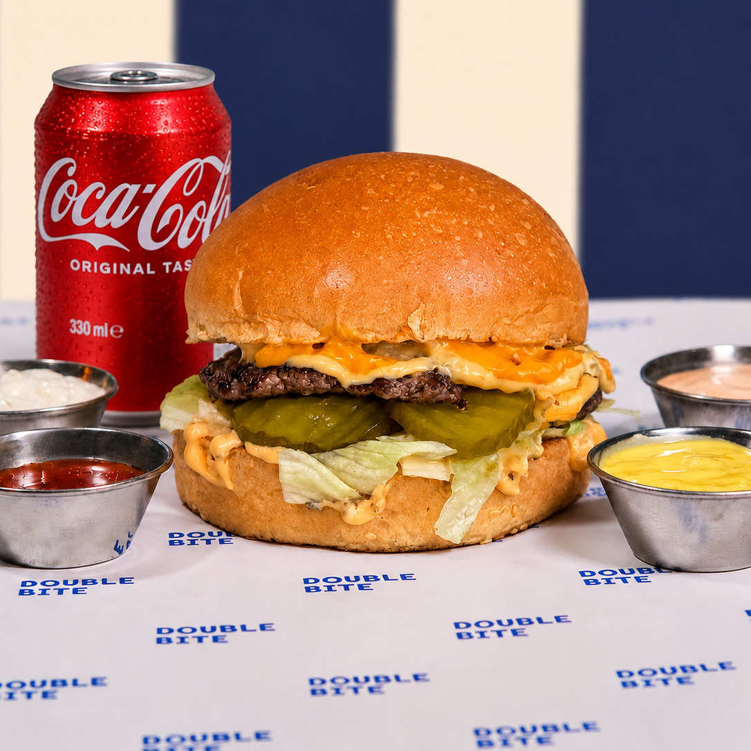 Cheeseburger Menü + İçecek