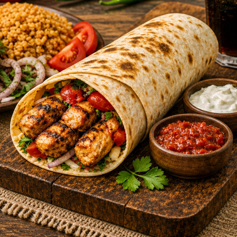KÖZDE Tavuk Şiş Dürüm (150 gr)