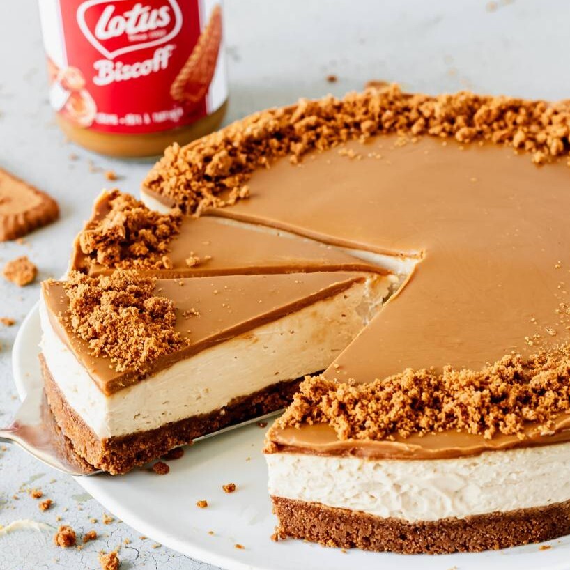 Lotus Cheesecake (10 Kişilik)