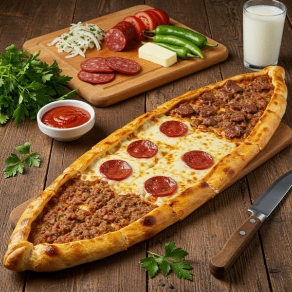 Karışık Pide