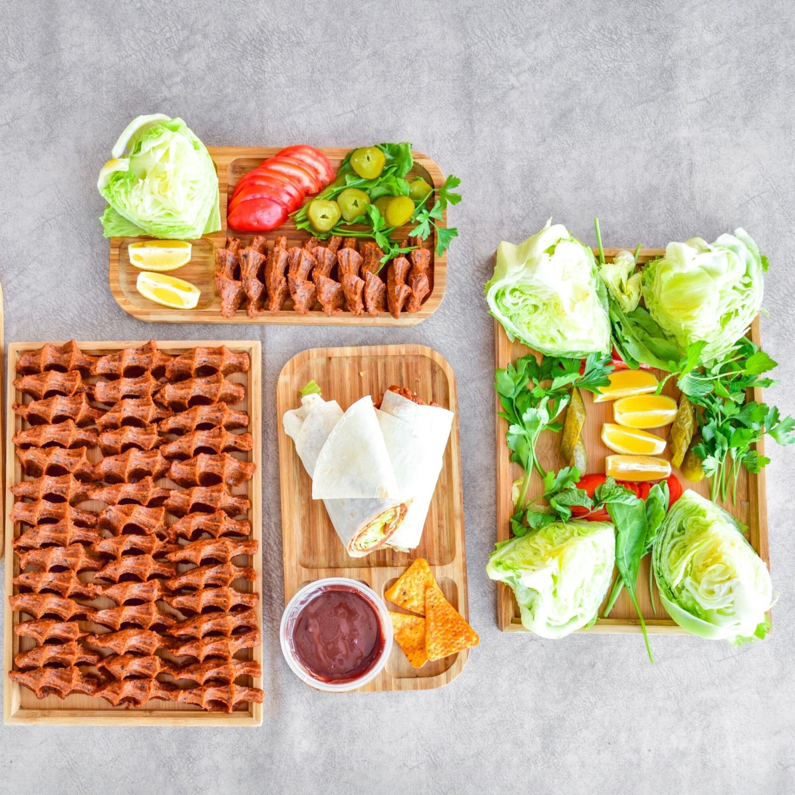 Çiğ Köfte (500 gr.) Menü