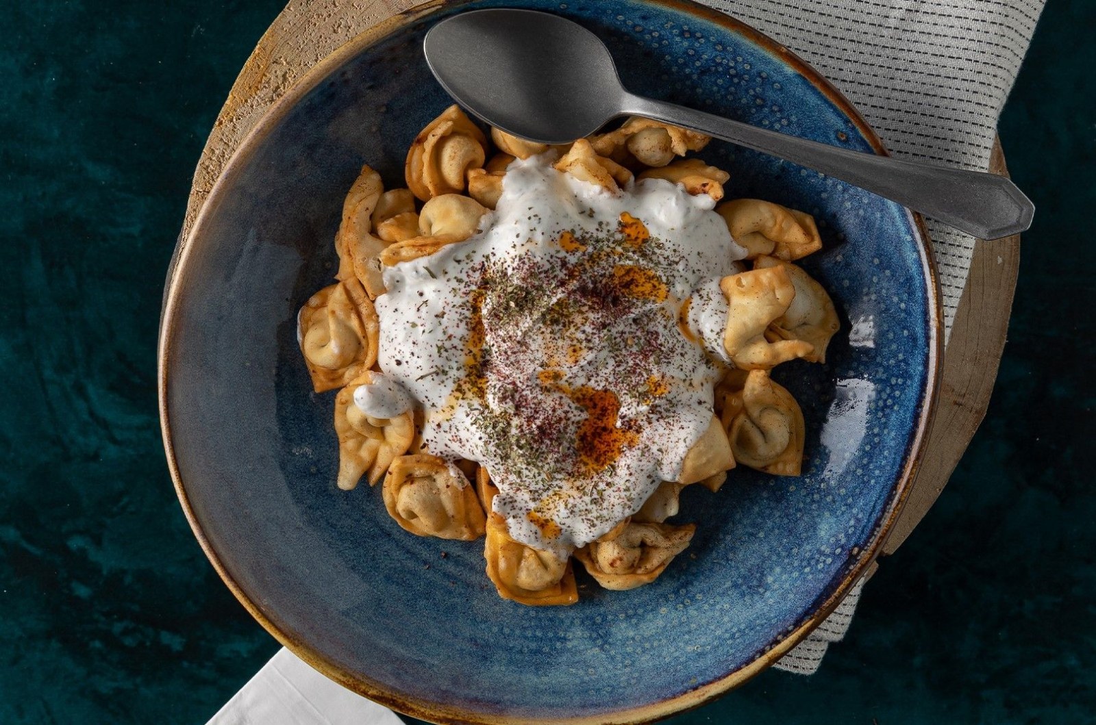 Kızarmış Mantı