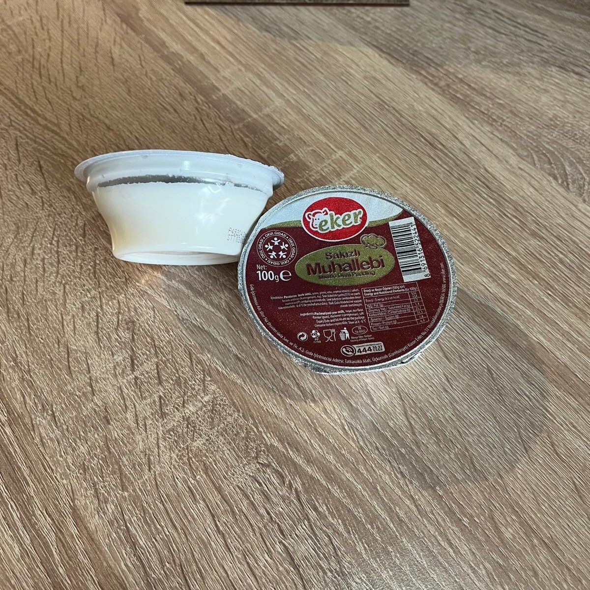 Sakızlı Muhallebi Eker