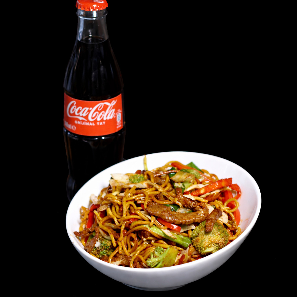 Dana Etli Sebzeli Erişte + Coca-Cola - % 10 İndirim