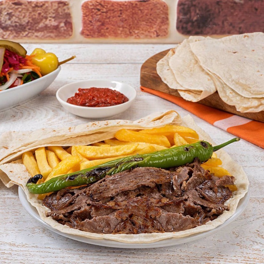 Pilav Üstü Et Döner (150 gr.)