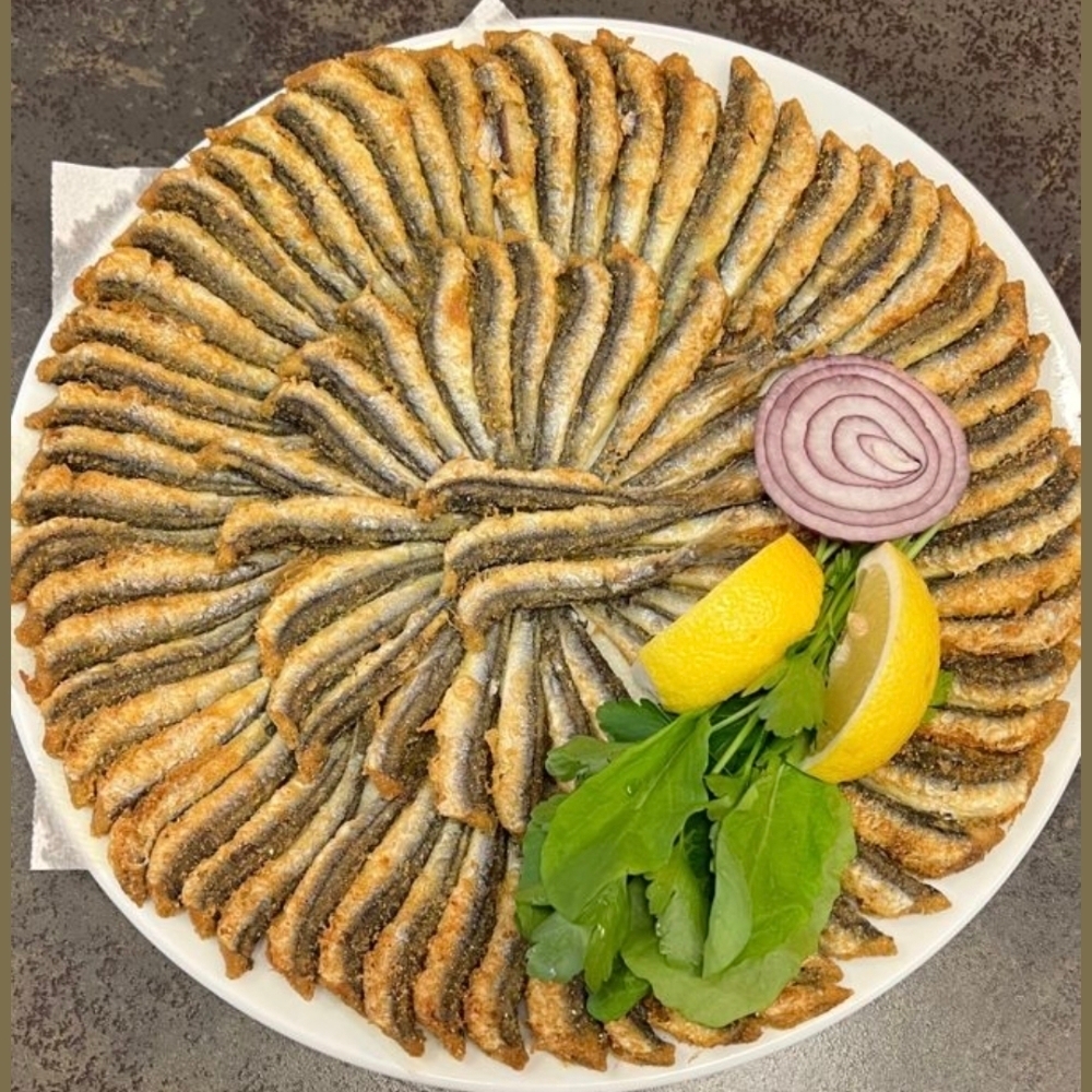 2 Kişilik Hamsi Menü