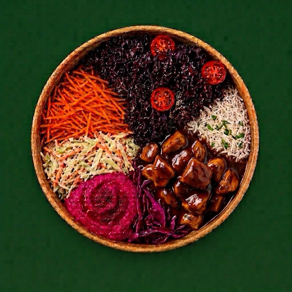 Barbekü Soslu Tavuk Kase