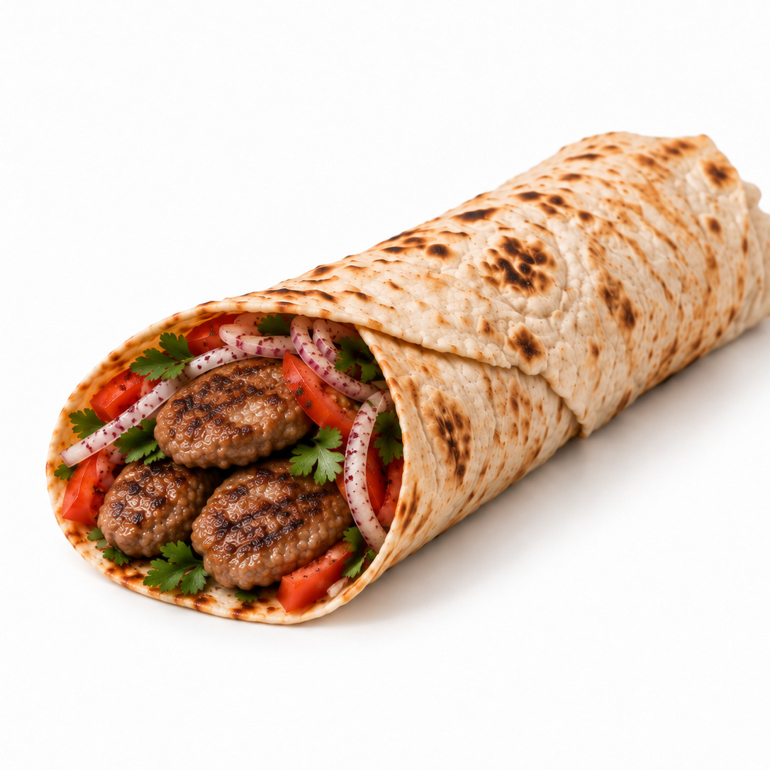Dürüm Köfte